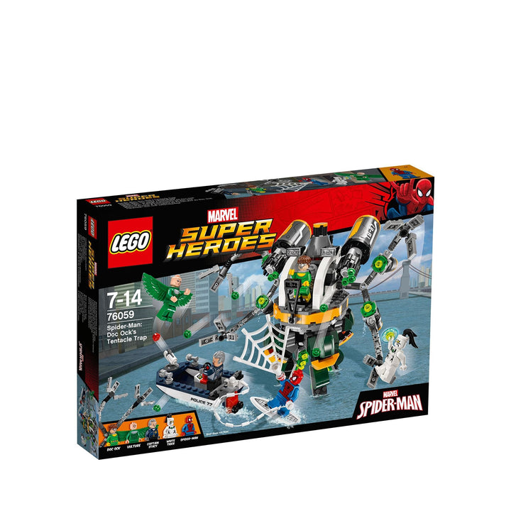 LEGO Marvel Super Heroes 76059 - Spider-Man: Doc Ocks Tentakelfalle