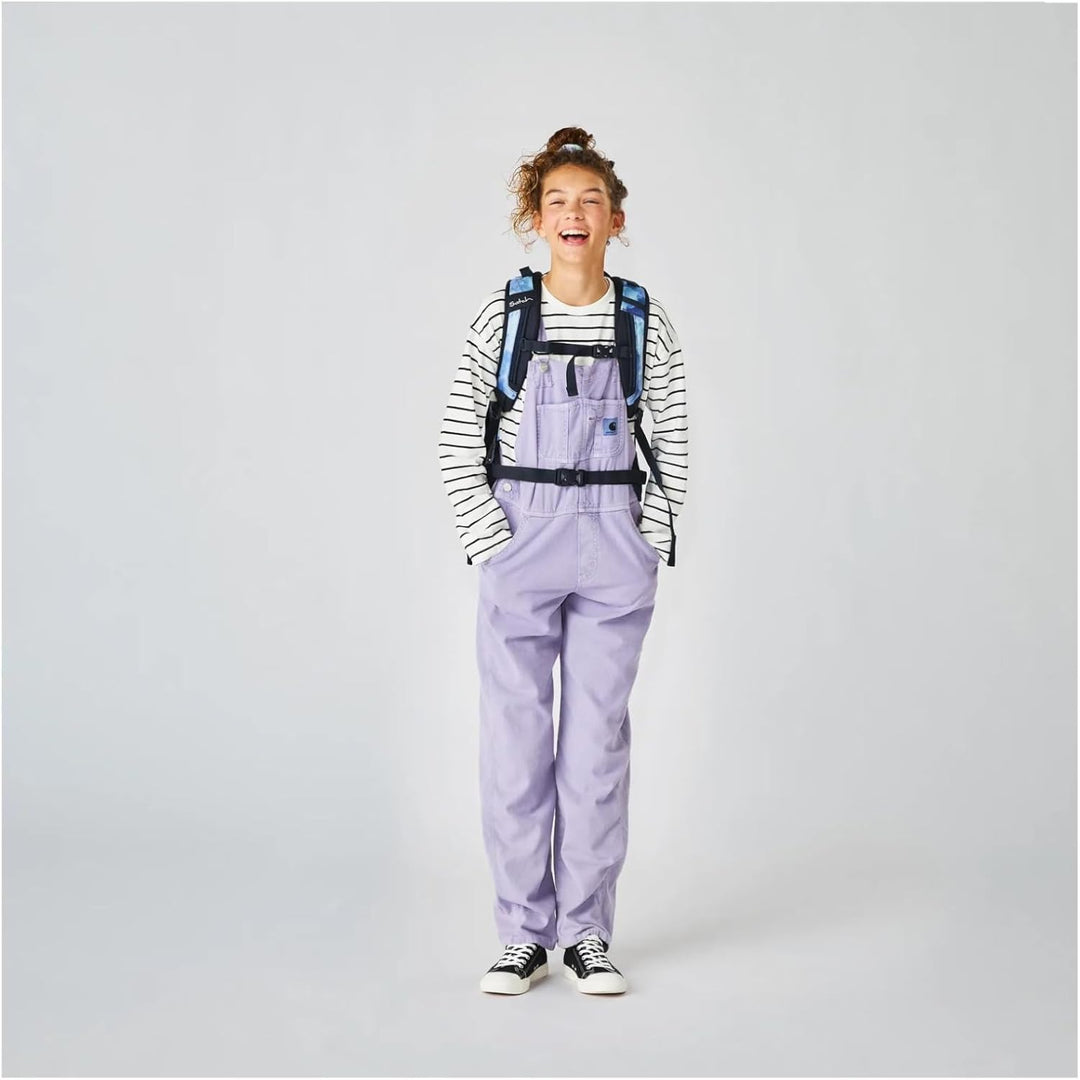 Satch Pack ab 5. Klasse ergonomisch 30L Stauraum standfest Organisationstalent Einheitsgrösse Blurry
