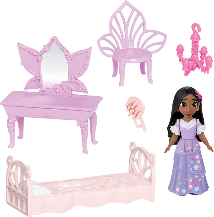 Disney Encanto 219364 Isabela´s Blumen Garten Zimmer inkl. Isabela Figur Isabela's Garden Room, Isab