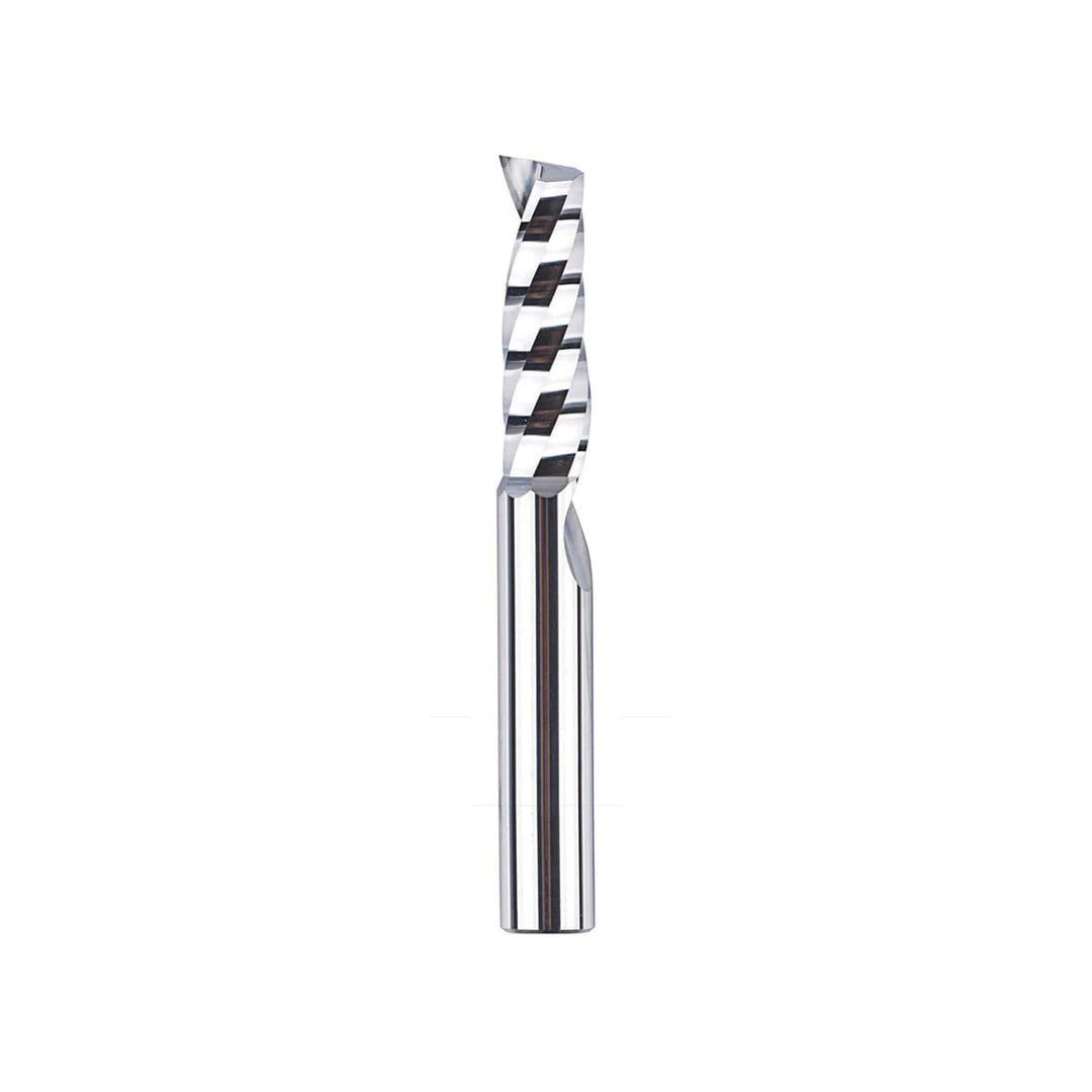 SpeTool Alu Fräser 6mm Schaft Fräser Aluminium Einschneider 22mm Schnittlänge VHM Schaftfräser CNC H