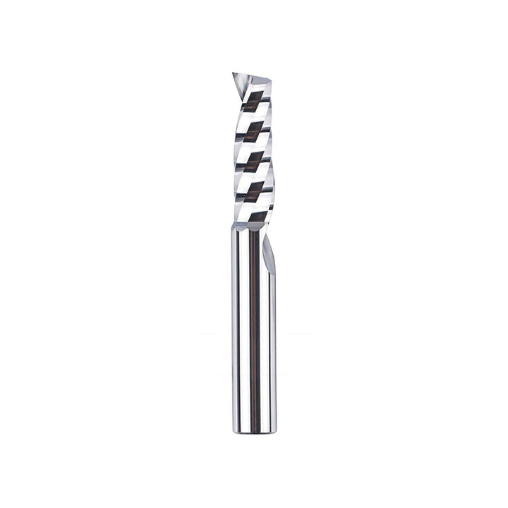 SpeTool Alu Fräser 6mm Schaft Fräser Aluminium Einschneider 22mm Schnittlänge VHM Schaftfräser CNC H