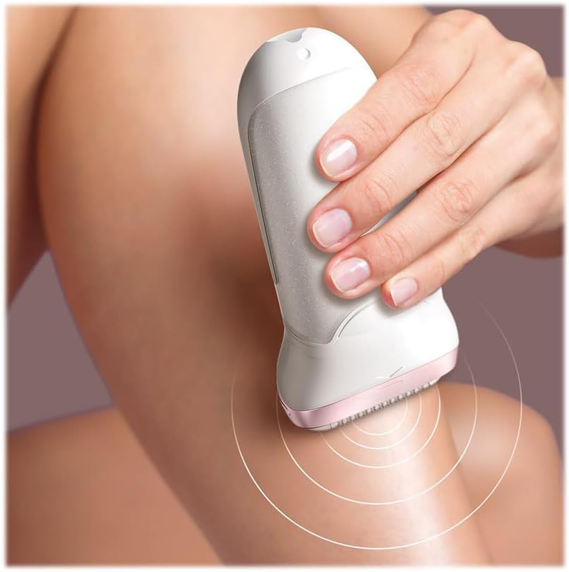 Braun Silk-épil Beauty-Set 9 Deluxe 7-in-1 Epilierer Damen / Haarentferner, Facespa Gesichtsepiliere