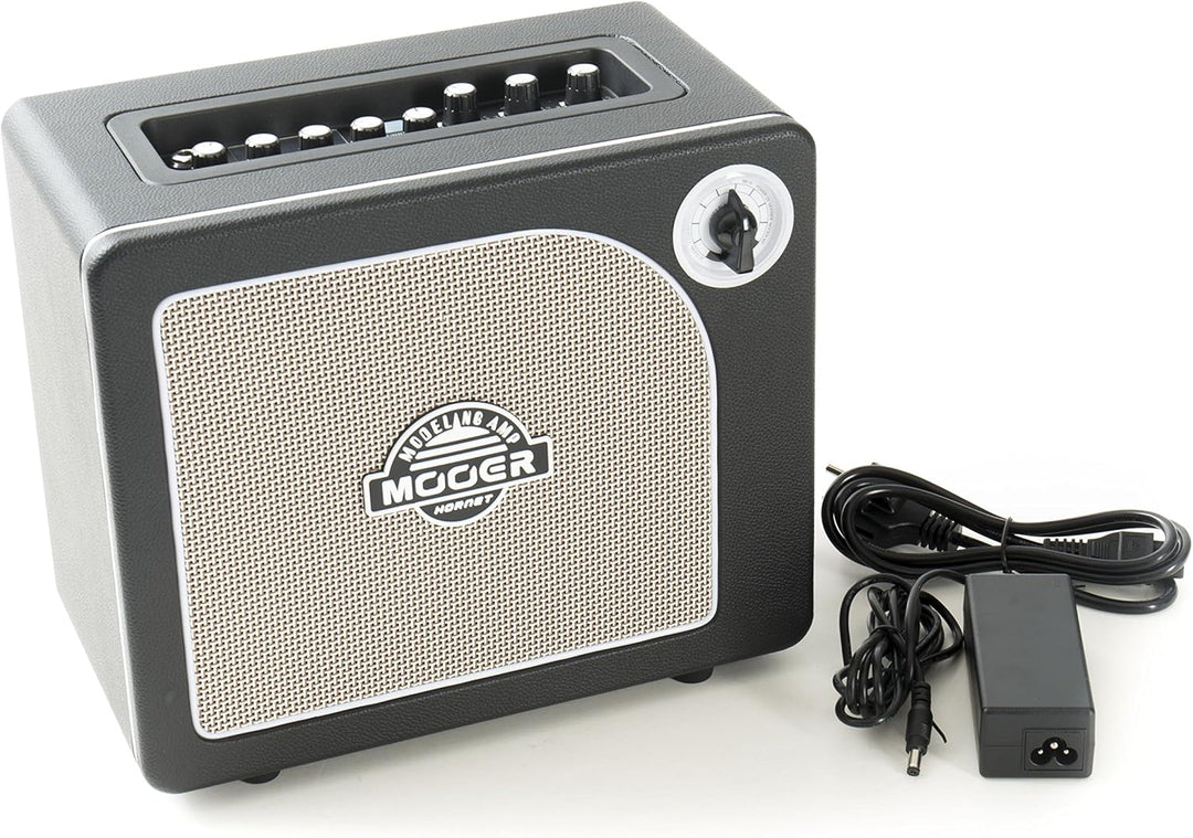 Mooer Hornet Black 15W - 15 Watt Modeling Guitar Amplifier - Black