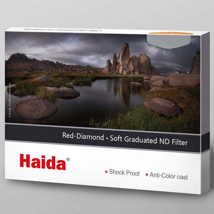 Haida Filter Red Diamond Soft Grad ND1.2 100 x 150 4 Passos DeGRADADO Suave