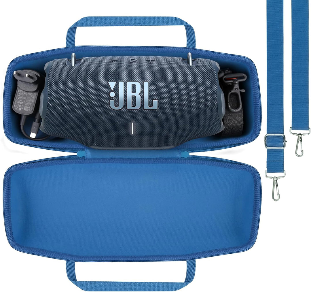 co2CREA Hart Reise Schutz Hülle Etui Tasche für JBL Xtreme 4 Tragbarer Bluetooth Lautsprecher,Nur Ta