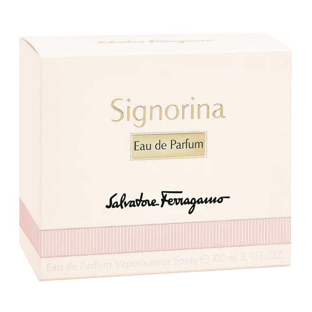 FERRAGAMO Signorina EDP Vapo 100 ml Johannisbeere, Rosa Pfeffer 100 ml (1er Pack), Johannisbeere, Ro