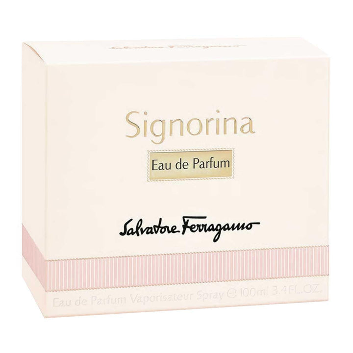 FERRAGAMO Signorina EDP Vapo 100 ml Johannisbeere, Rosa Pfeffer 100 ml (1er Pack), Johannisbeere, Ro