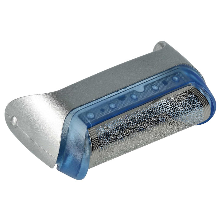 vhbw 2x Scherfolie Ersatz für Braun 20S für Elektrorasierer + Rahmen, silber/blau