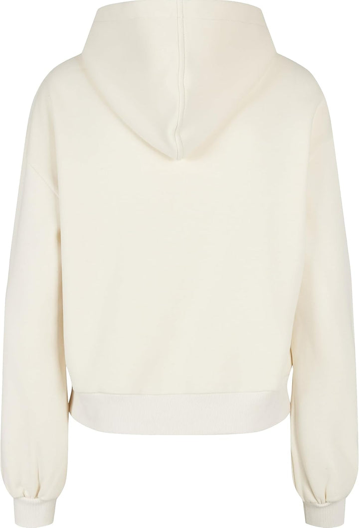 STARTER BLACK LABEL Damen Ladies Starter Essential Oversized Hoody XS Grosse Grössen Palewhite, XS G