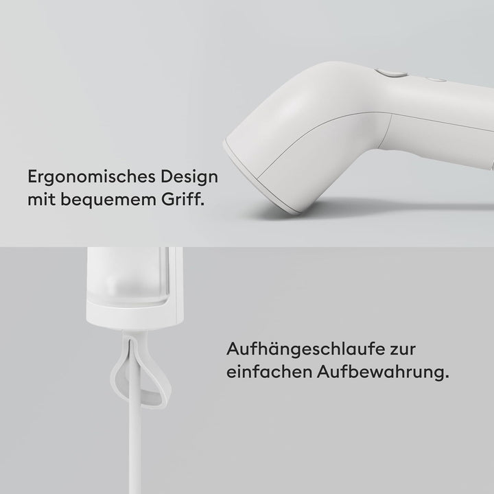 Steamery Dampfglätter Cirrus X Steamer, 1200W, Edelstahl-Mundstück, 20 Sekunden schnelles Aufheizen,