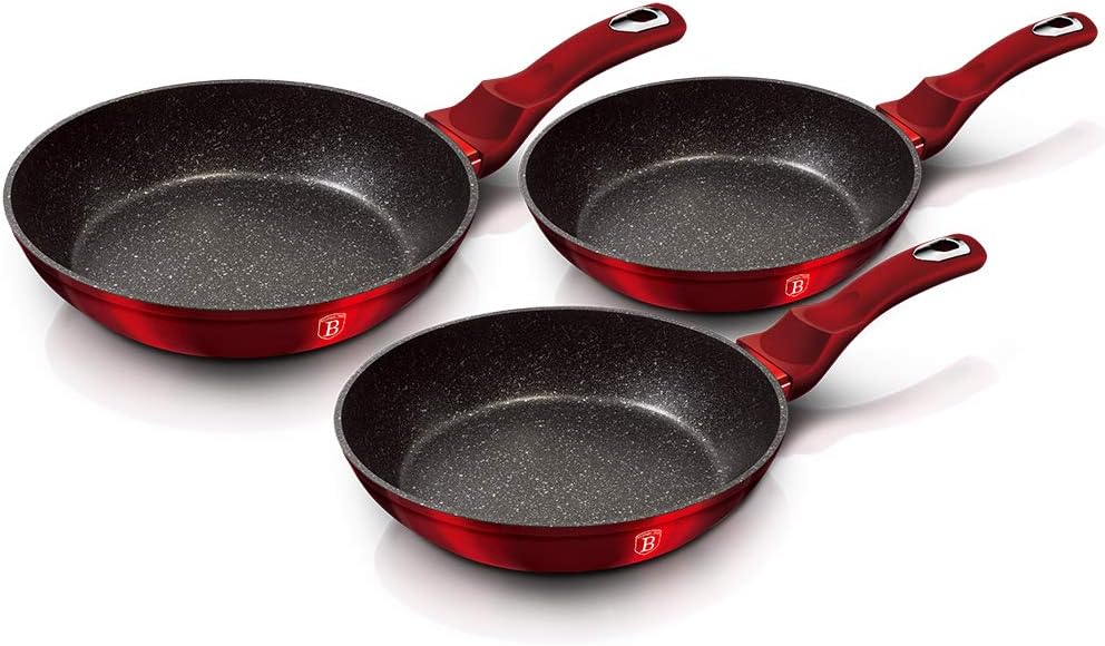 Berlinger Haus - BH/1288NF - 3 PCS Arypan Ensemble, Bordeaux Edition von Metal Line