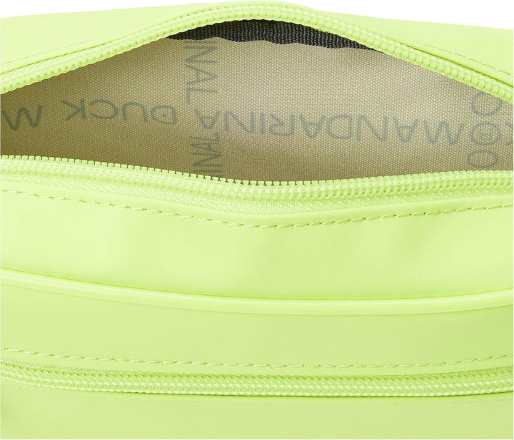 Mandarina Duck Damen Utility Bum Bag GÜRTELTASCHE Einheitsgrösse Acid Lime, Einheitsgröße