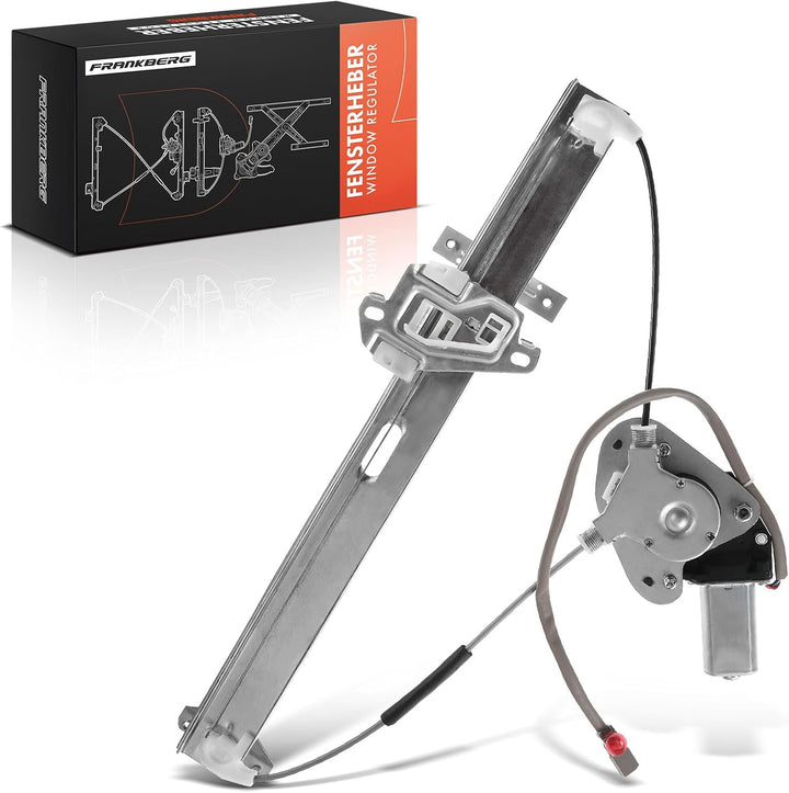 Frankberg Fensterheber Mit Motor Vorne Links Kompatibel mit Jazz II GD Schrägheck 1.2L 1.3L 2002-200