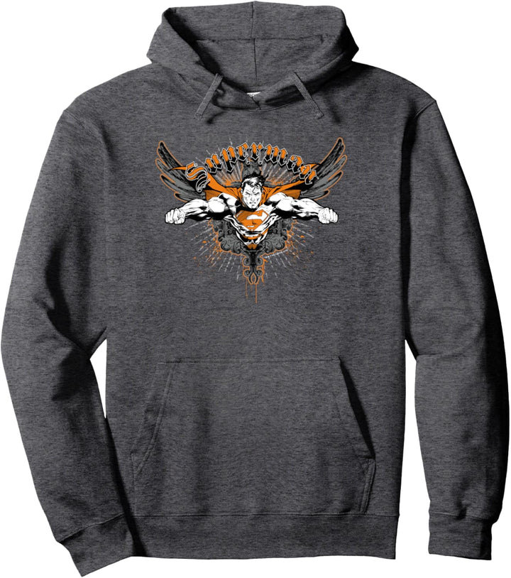 Superman Take Wing Pullover Hoodie