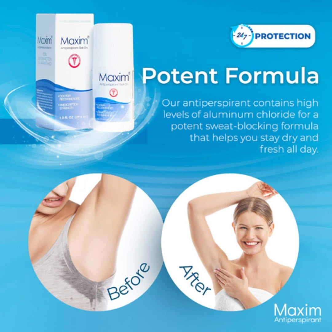 Maxim Anti Perspirant Roll On