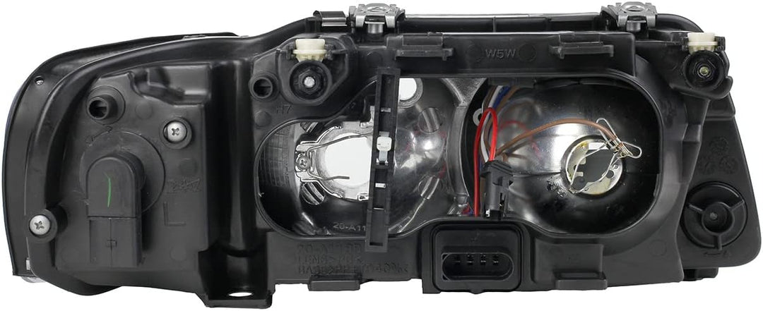 Johns, Scheinwerfer passend für Audi A3 8L 09/00-05/03 links + Leuchtmittel