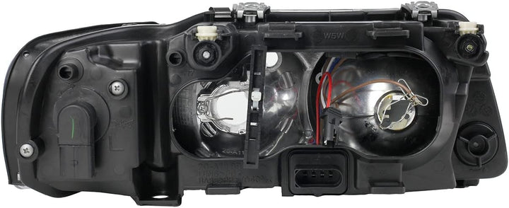 Johns, Scheinwerfer passend für Audi A3 8L 09/00-05/03 links + Leuchtmittel