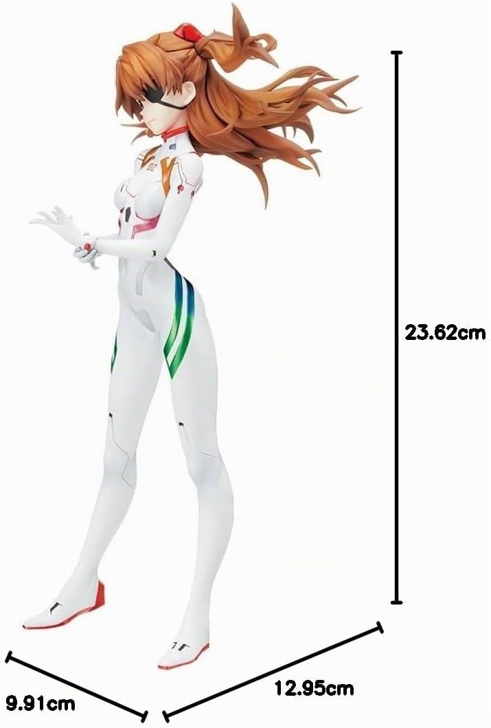 Sega Goods Evangelion 3.0 – Asuka Last Mission Aktivierfarbe – Statuette 21 cm