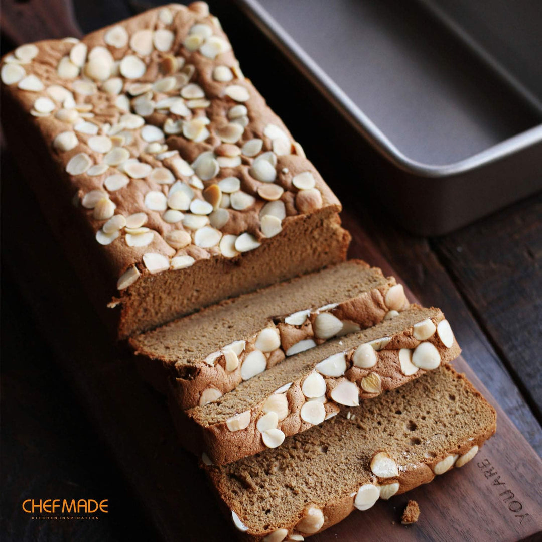 CHEFMADE 9-zoll Rechteck Loaf Pan, Nicht-Stick Längliche Brot und Fleisch Backformen für Ofen Backen