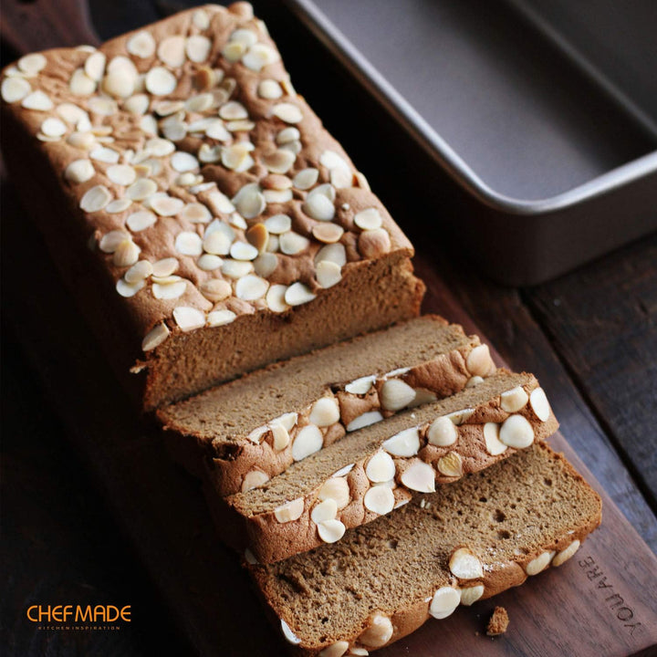 CHEFMADE 9-zoll Rechteck Loaf Pan, Nicht-Stick Längliche Brot und Fleisch Backformen für Ofen Backen