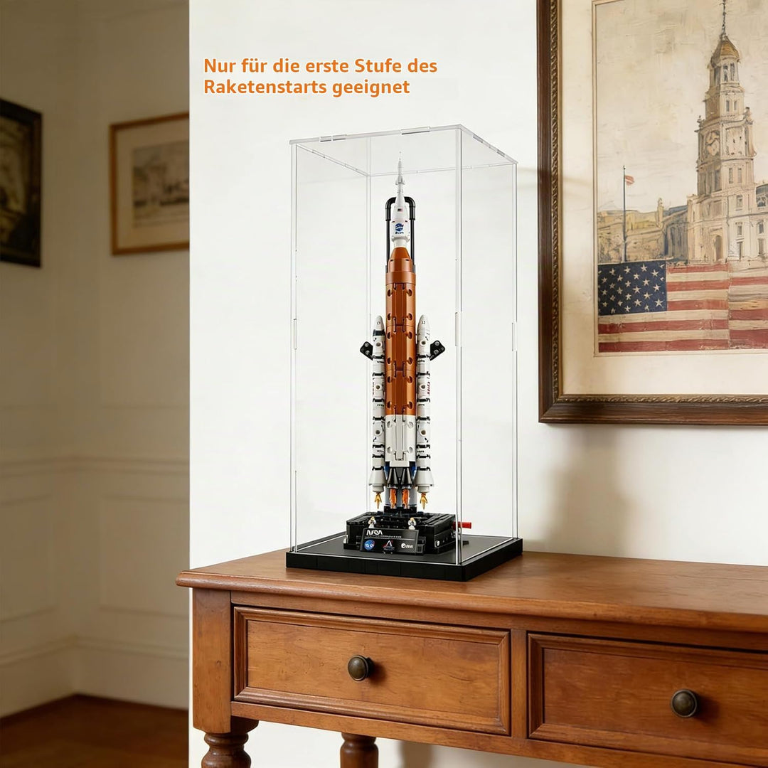 Acryl Vitrine Klar für Lego Actionfiguren Funko Pop Modell Skulptur Transparenter Plexiglas Display