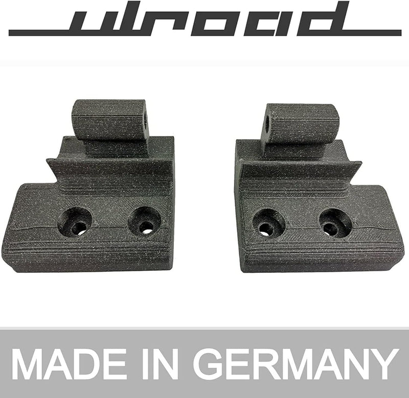 ULROAD Ersatzteil für Braas Atelier Dachfenster Griffkonsole Griffkonsolen Set AF86`/BA aufgesetzt G