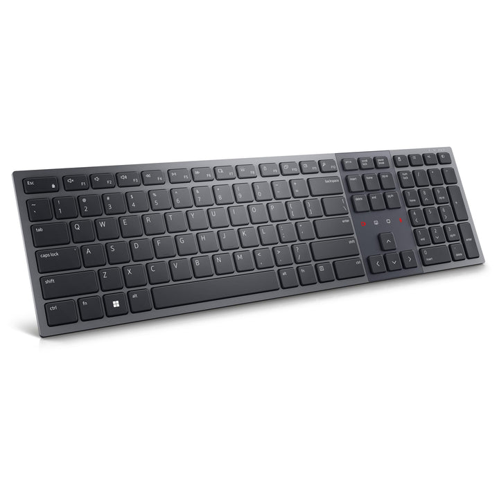 Dell Premier Collaboration Keyboard - KB900GR (deutsche Tastatur QWERTZ, kabellos, Bluethooth) schwa