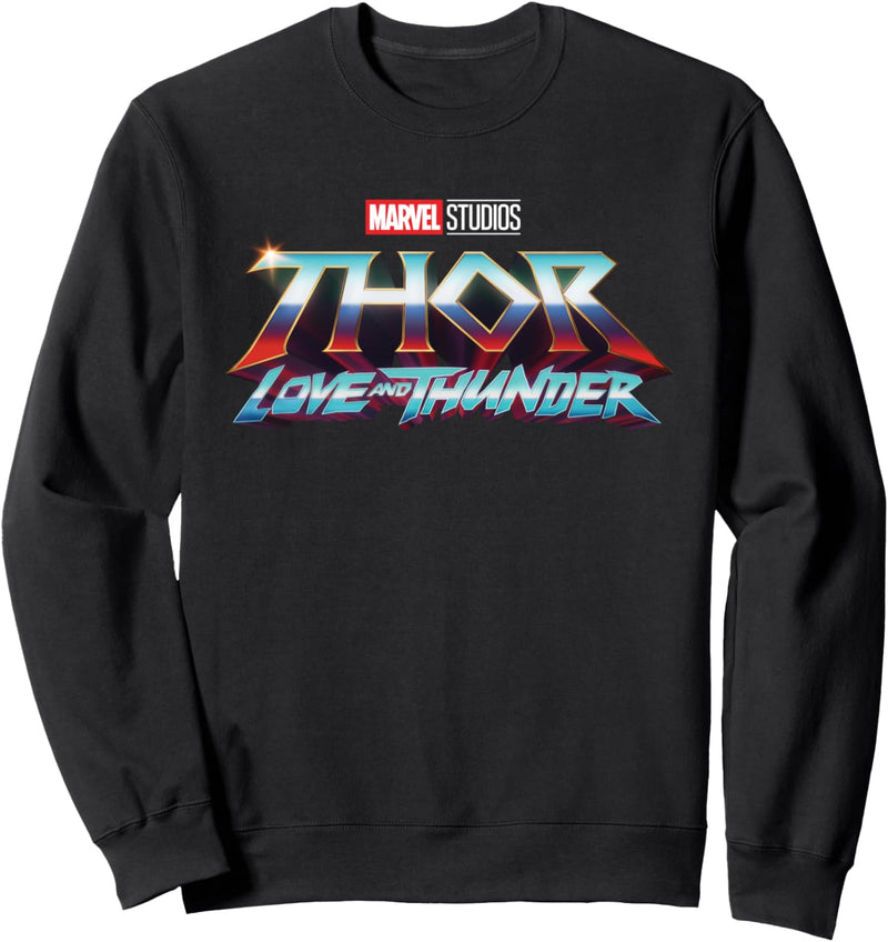 Marvel Thor: Love and Thunder Movie Logo Sweatshirt