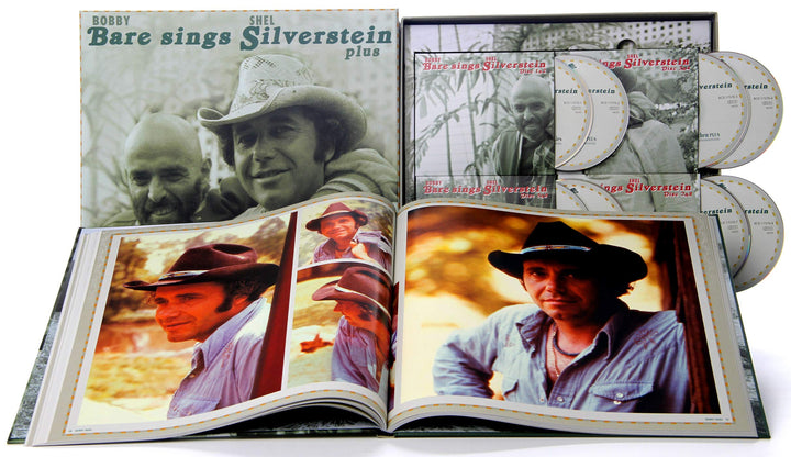 Bobby Bare Sings Shel Silverstein Plus, Audio-CD