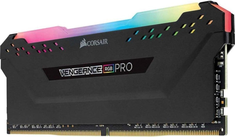 Corsair VENGEANCE RGB PRO 16GB (2x8GB) DDR4 4000 (PC4-32000) C18 AMD Optimierter Arbeitsspeicher - s