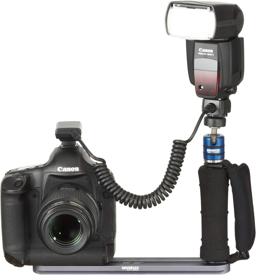 Novoflex Flash-Griff Slant VR-System