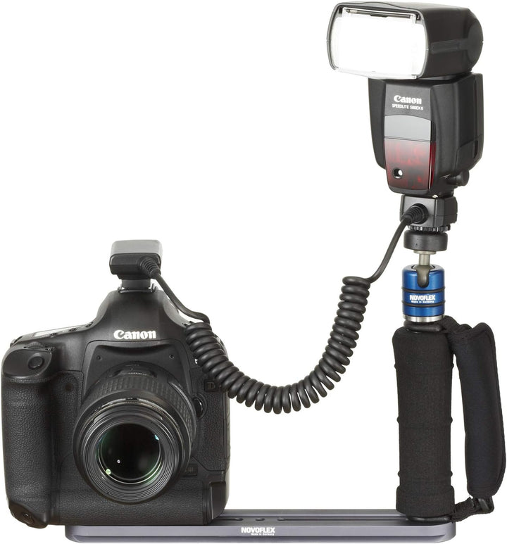Novoflex Flash-Griff Slant VR-System