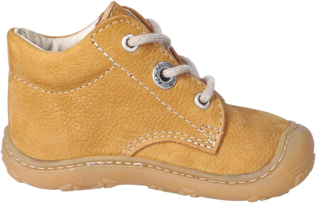 RICOSTA Mädchen und Jungen Stiefel Cory, Kinder Lauflernschuhe, Weite: Mittel, lose Einlage, terraca