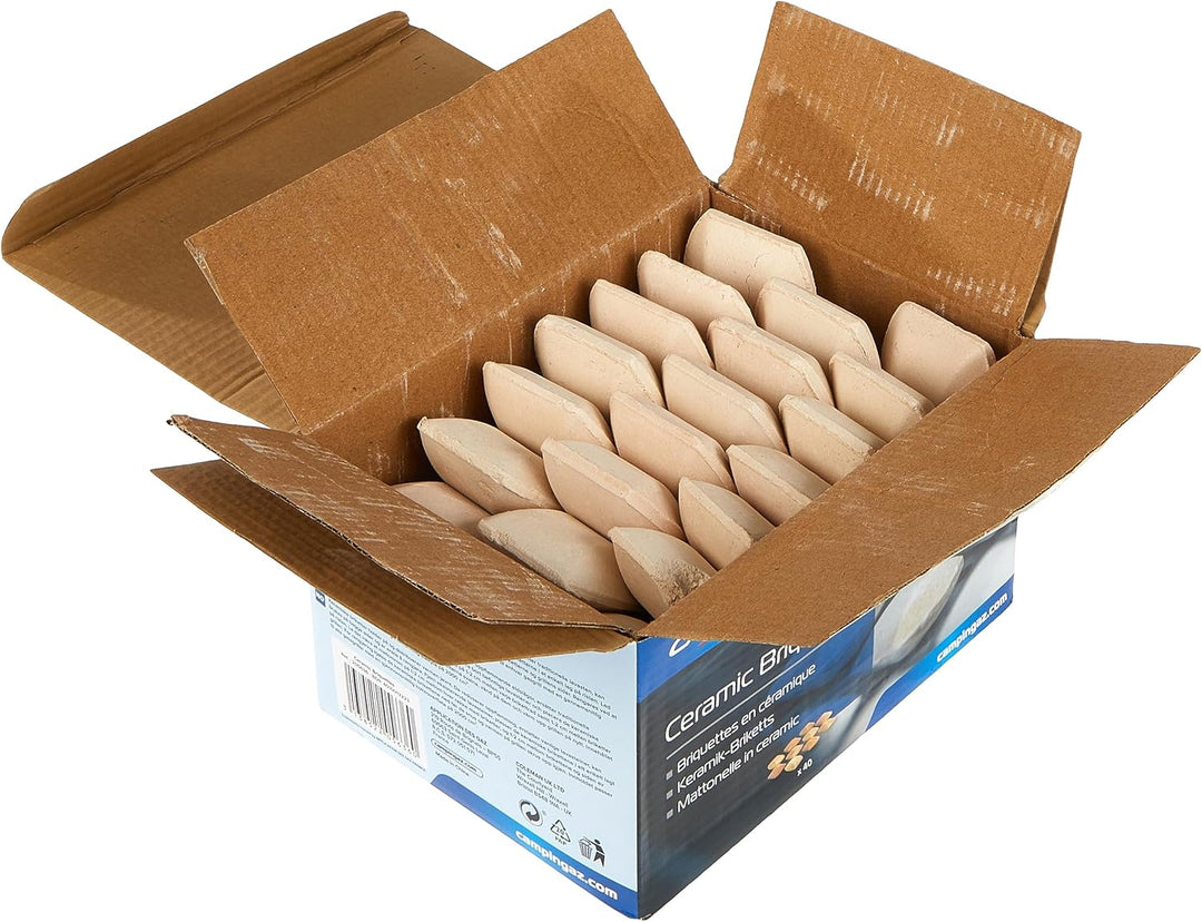 Campingaz 205636 Grill Keramik-Briketts,beige Single, Single
