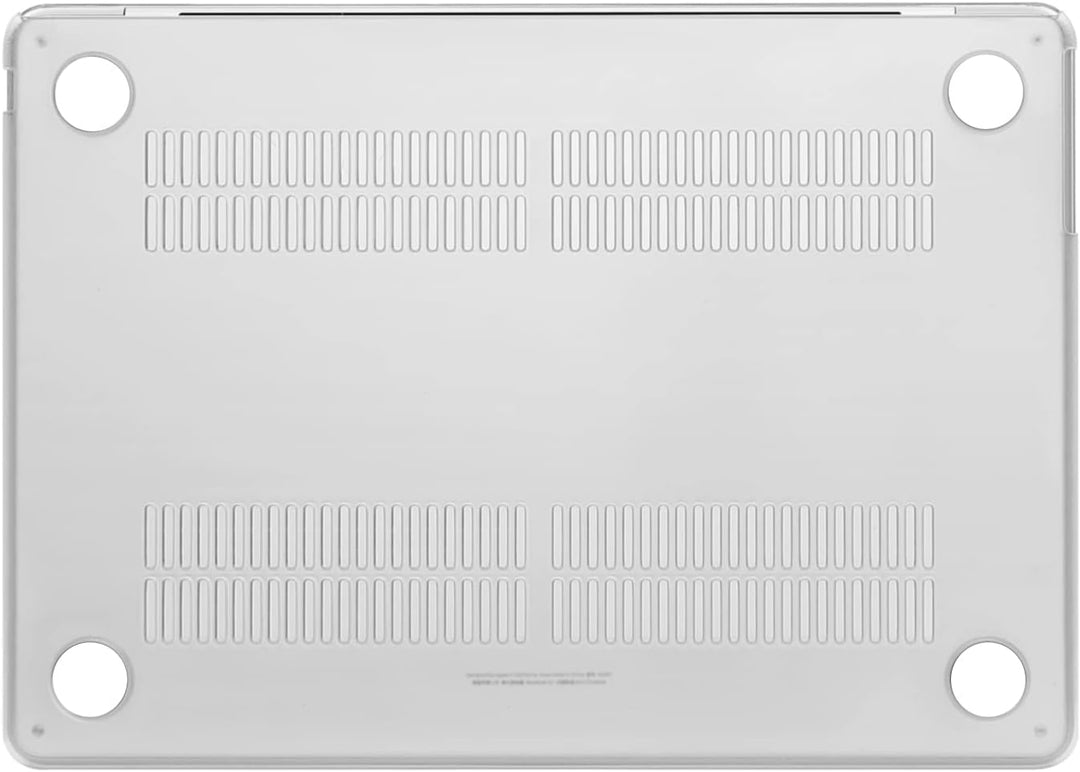 MOSISO Kompatibel mit MacBook Air 13 Zoll Hülle M4 M3 M2 2025 2024-2022 A3240 A3113 A2681, Gartenblu