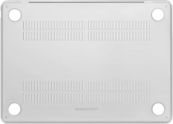 MOSISO Kompatibel mit MacBook Air 13 Zoll Hülle M4 M3 M2 2025 2024-2022 A3240 A3113 A2681, Gartenblu