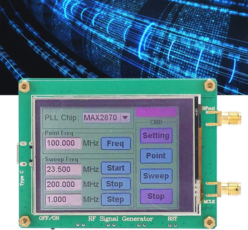 Signalgenerator Modul, HF Signalquellengeneratormodul, Frequenz HF Signalgenerator, hohe Stabilität