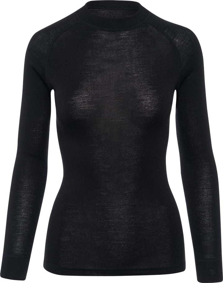 Thermowave Damen Merino Warm Unterhemd S Schwarz, S Schwarz
