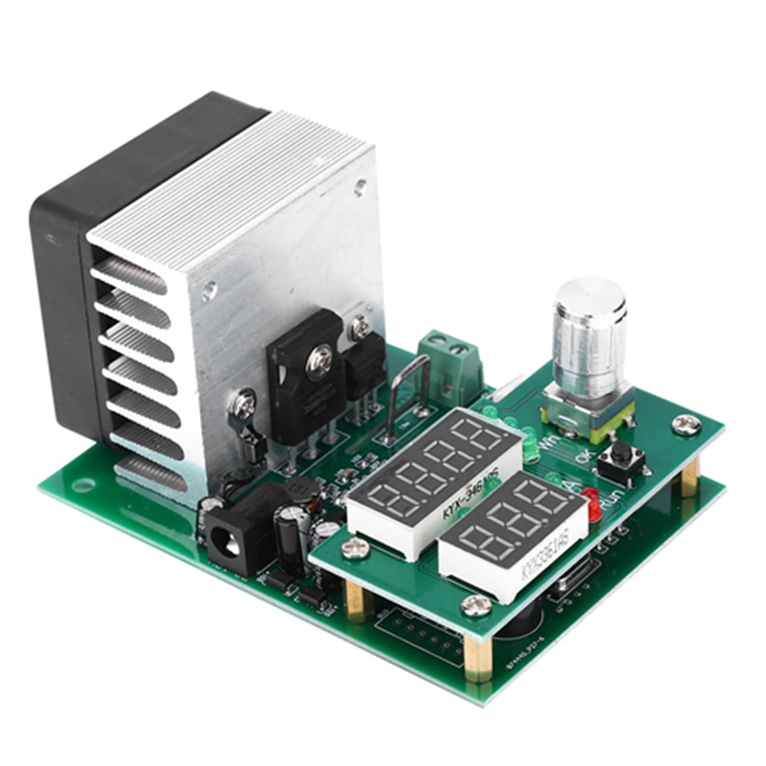 Leistungsstarke 60W 9.99A 30V Elektronische Lastalterungstestmodul mit Intuitivem Digitalem Display