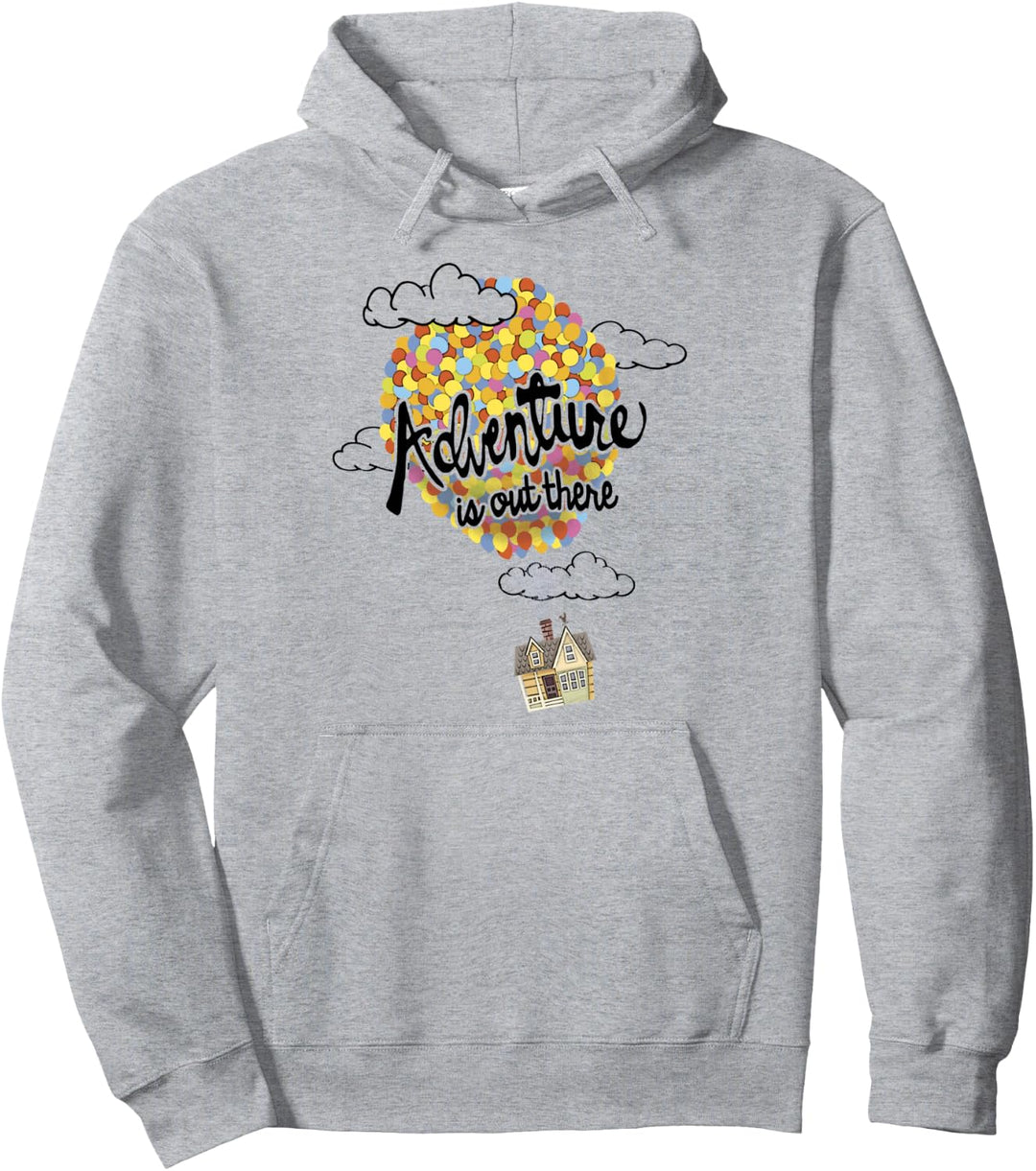Disney Pixar Up Adventure Is Out There Pullover Hoodie