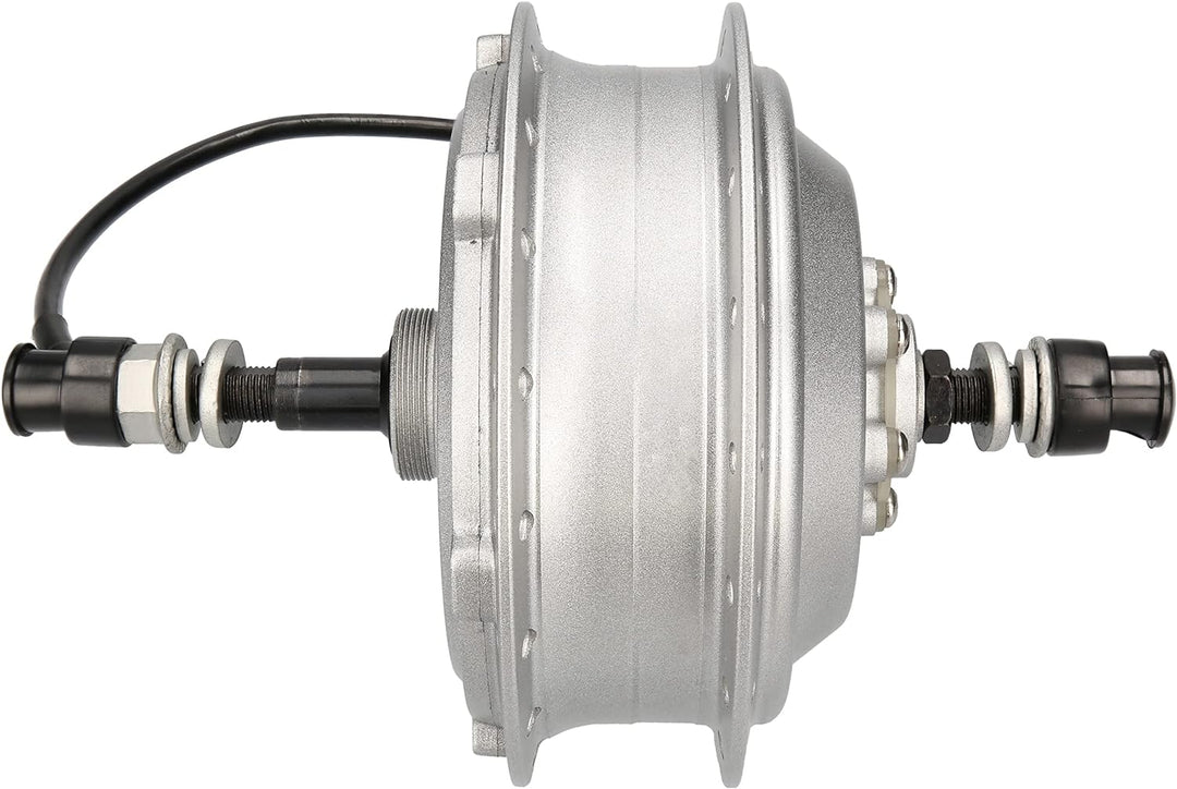 windmeile | E-Bike Nabenmotor Hinterrad, Silber, 20''/26''/28'', 36V/48V, 250W/500W, E-Bike, Elektro
