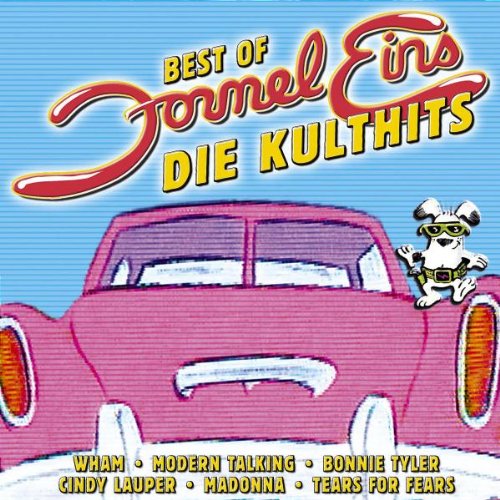 Formel Eins Kulthits, Audio-CD