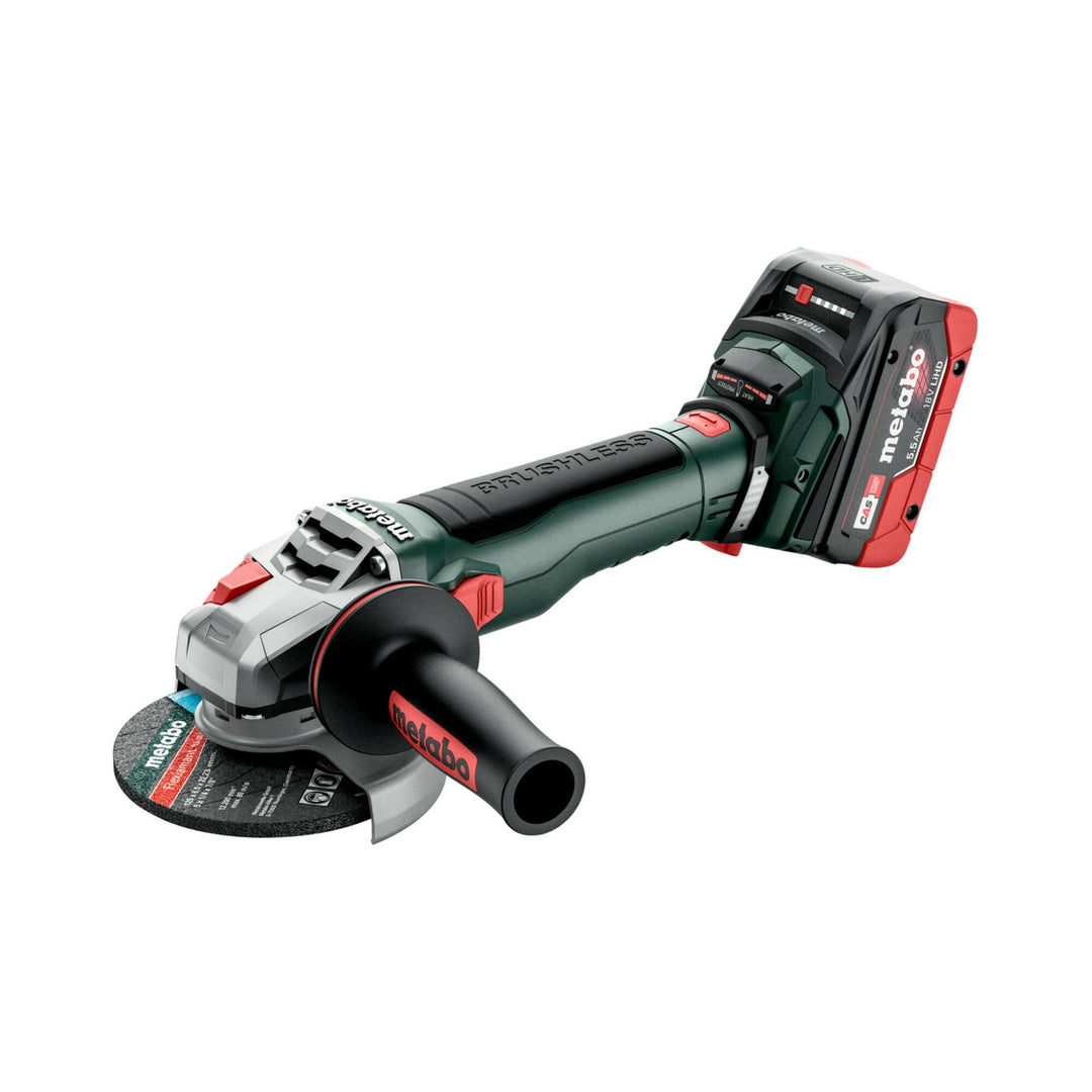 Metabo WB 18 LT BL 11-125 613054660 Akku-Winkelschleifer 125mm 18V 5.5Ah