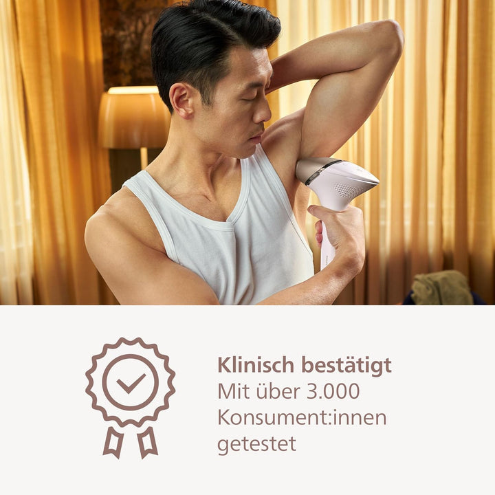 Philips Lumea IPL 9000 Serie, 3 Aufsätze – Haarentfernungsgerät