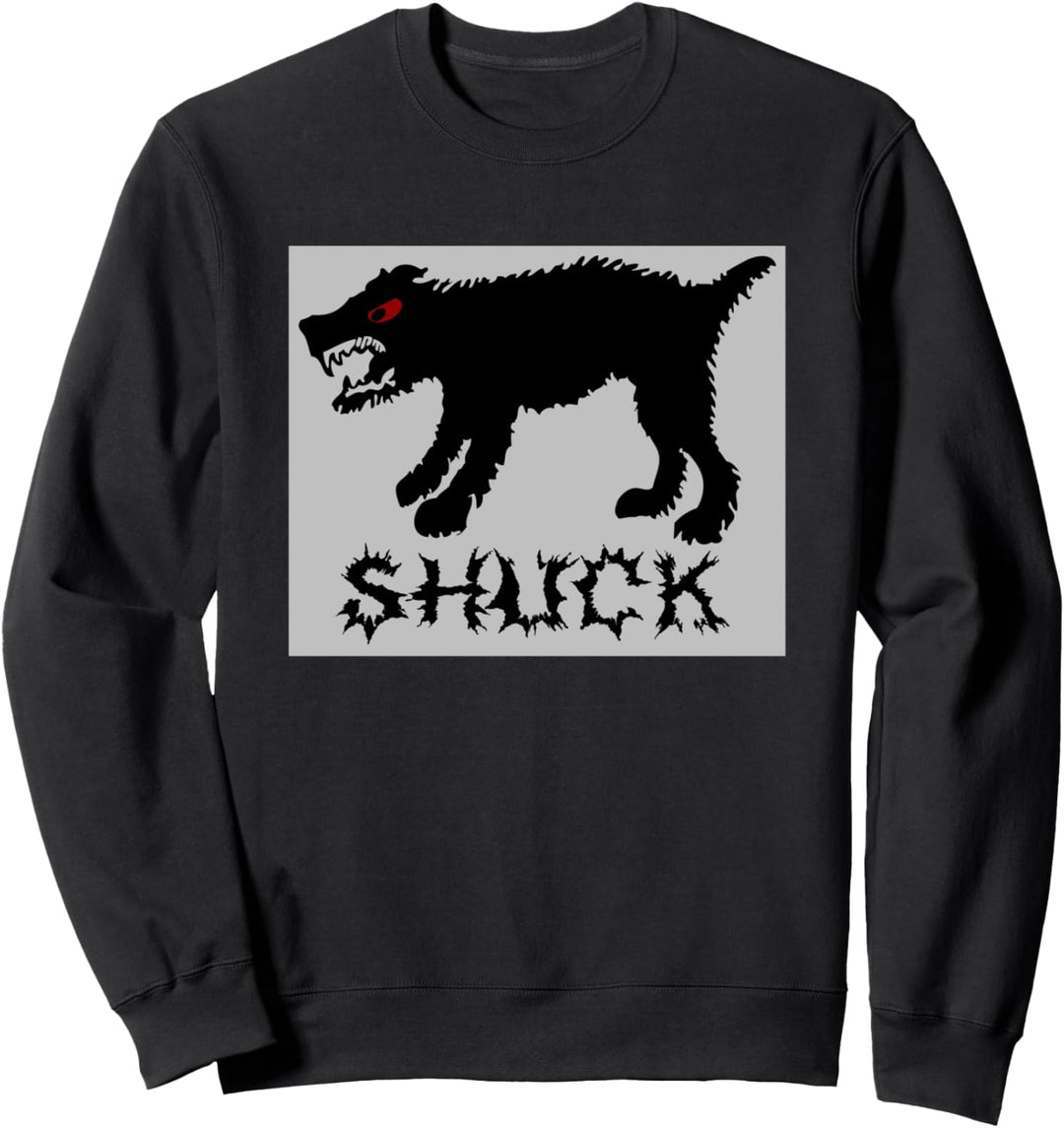 Black Shuck - Old Shock English Folklore East Anglia Dog Sweatshirt