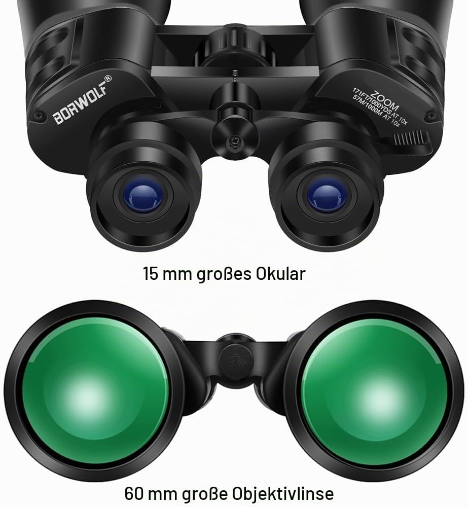 High Magnification HD Professional Zoom Fernglas 10-380X100 Teleskop High Power 10-30X Fernglas für