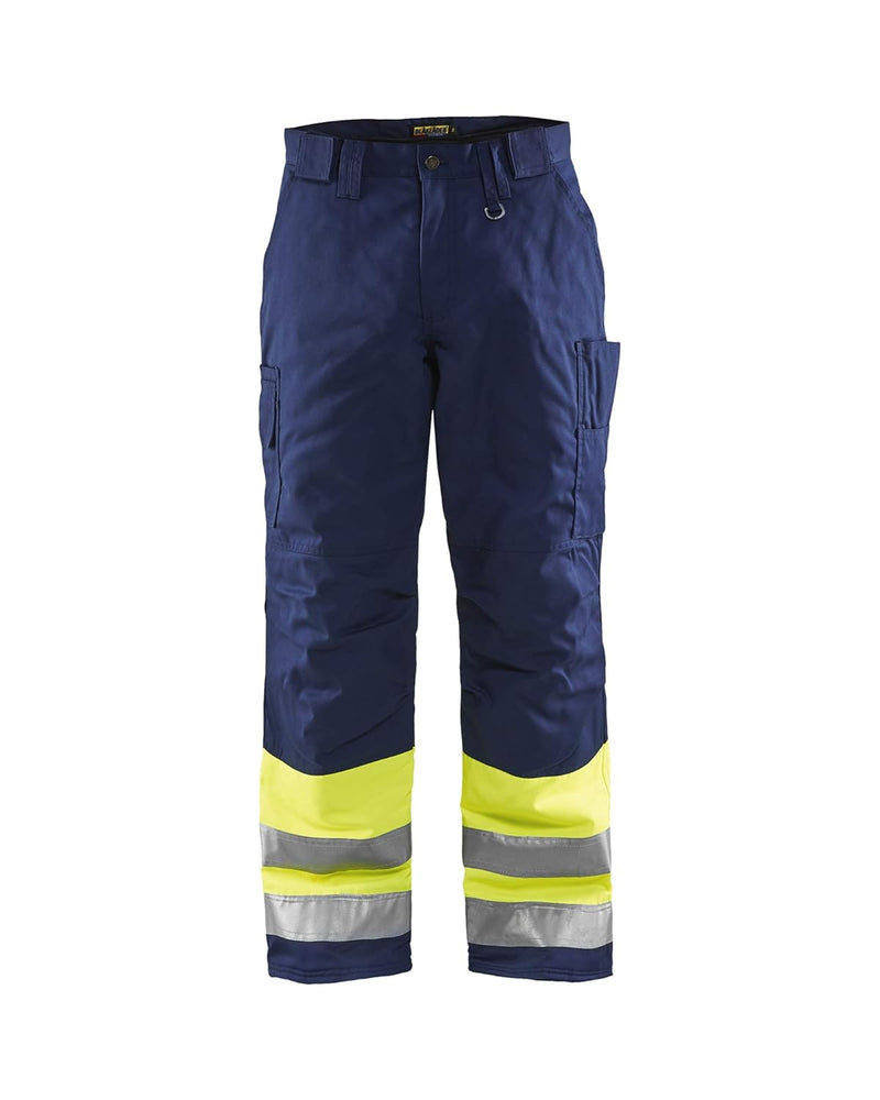 Blakläder Winter-Bundhose "High Vis" Klasse 1 Grösse, 1 Stück, C48, gelb/marineblau, 186218113389C48