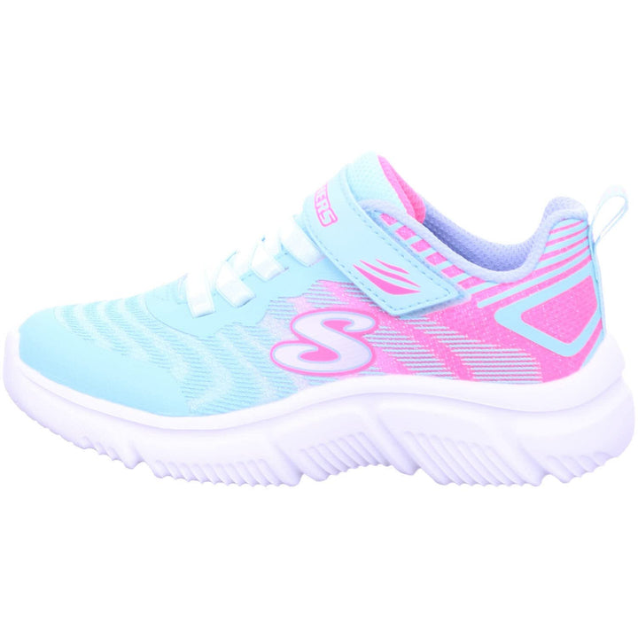 Skechers Mädchen 302478l AqpkSneaker 35 EU Aqua Mesh Pink Trim, 35 EU Aqua Mesh Pink Trim