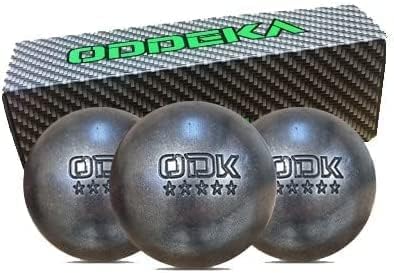 ODK - Oddeka Zeus INOX Bolt von Petanque Sehr zart 76 670.0 Gramm, 76 670.0 Gramm