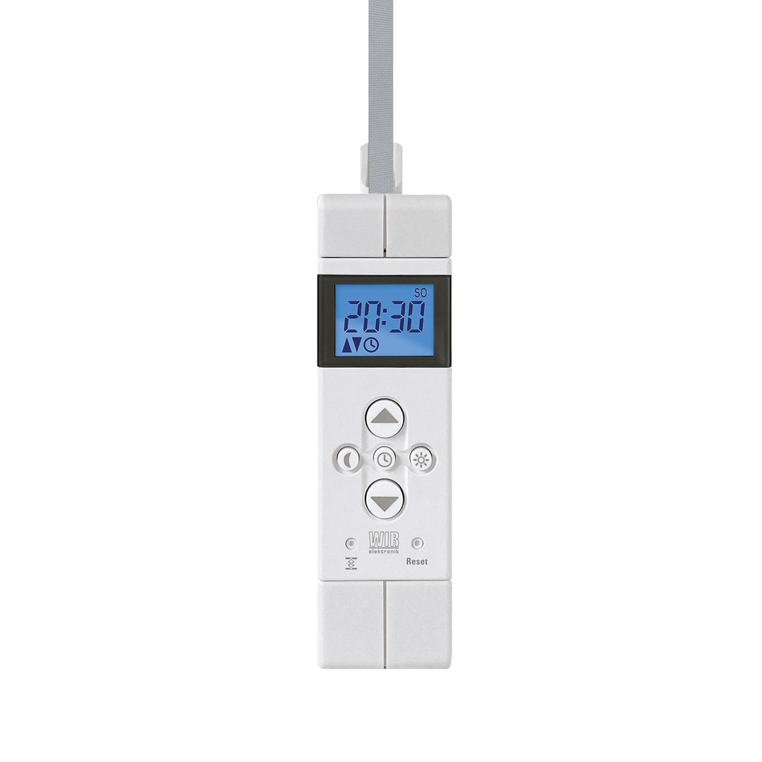 WIR elektronik, eWickler Comfort FUNK COMPAcT, eW540-M, kleinste Gurtwickler, bis 9 kg, für 15 mm Gu